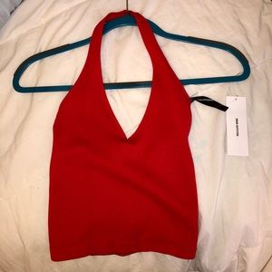 Urban Outfitters Red Tank Top